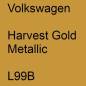 Preview: Volkswagen, Harvest Gold Metallic, L99B.